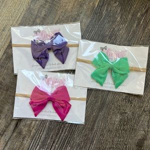 Olivia’s bow club bow bundle!!